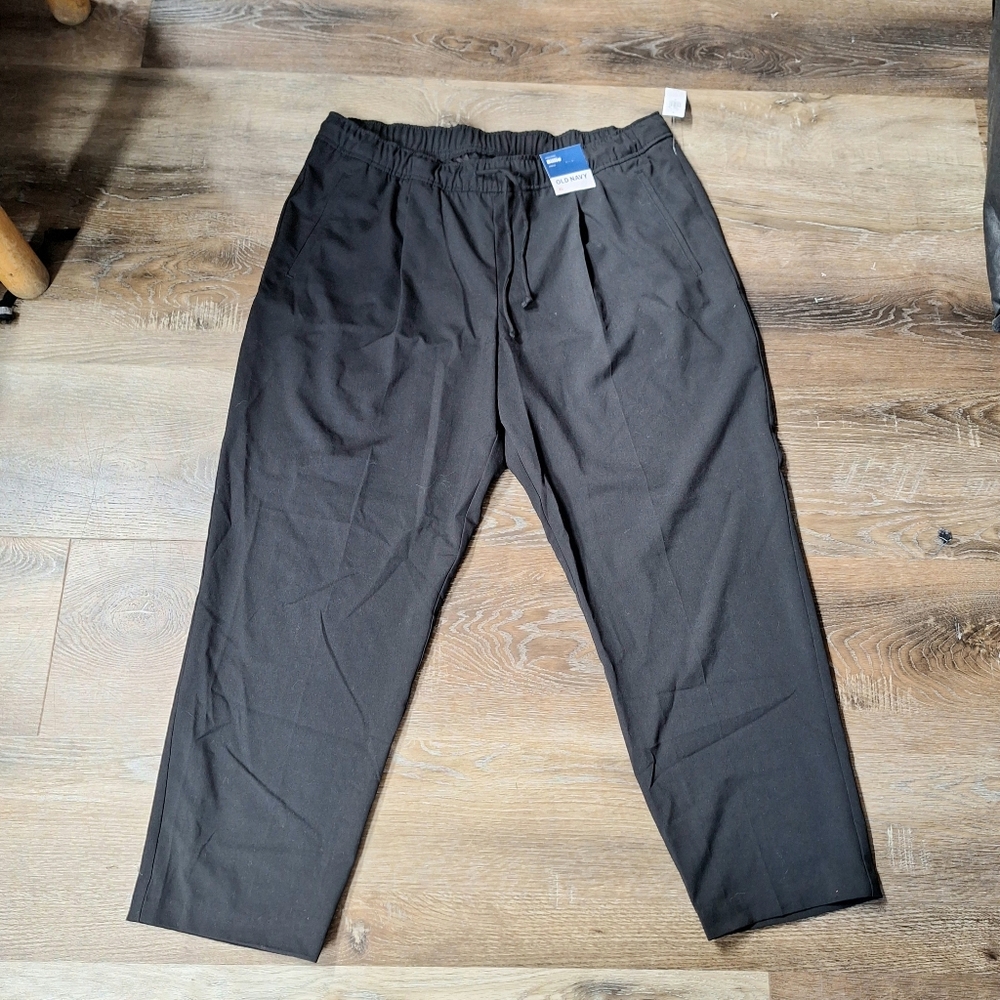 Old Navy High-Waisted "Billie" Straight Ankle Trouser, Size XL, RN#54023 NWT - Picture 5 of 16
